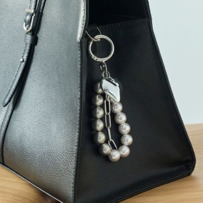 集英社HAPPY PLUS STOREPhoebe（フィービィー）/ハートメタルボールバッグチャーム