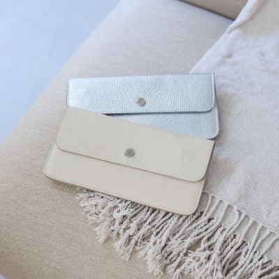 TOPKAPI(トプカピ)の【Breath TOPKAPI】シュリンクレザー 長財布 ／10 