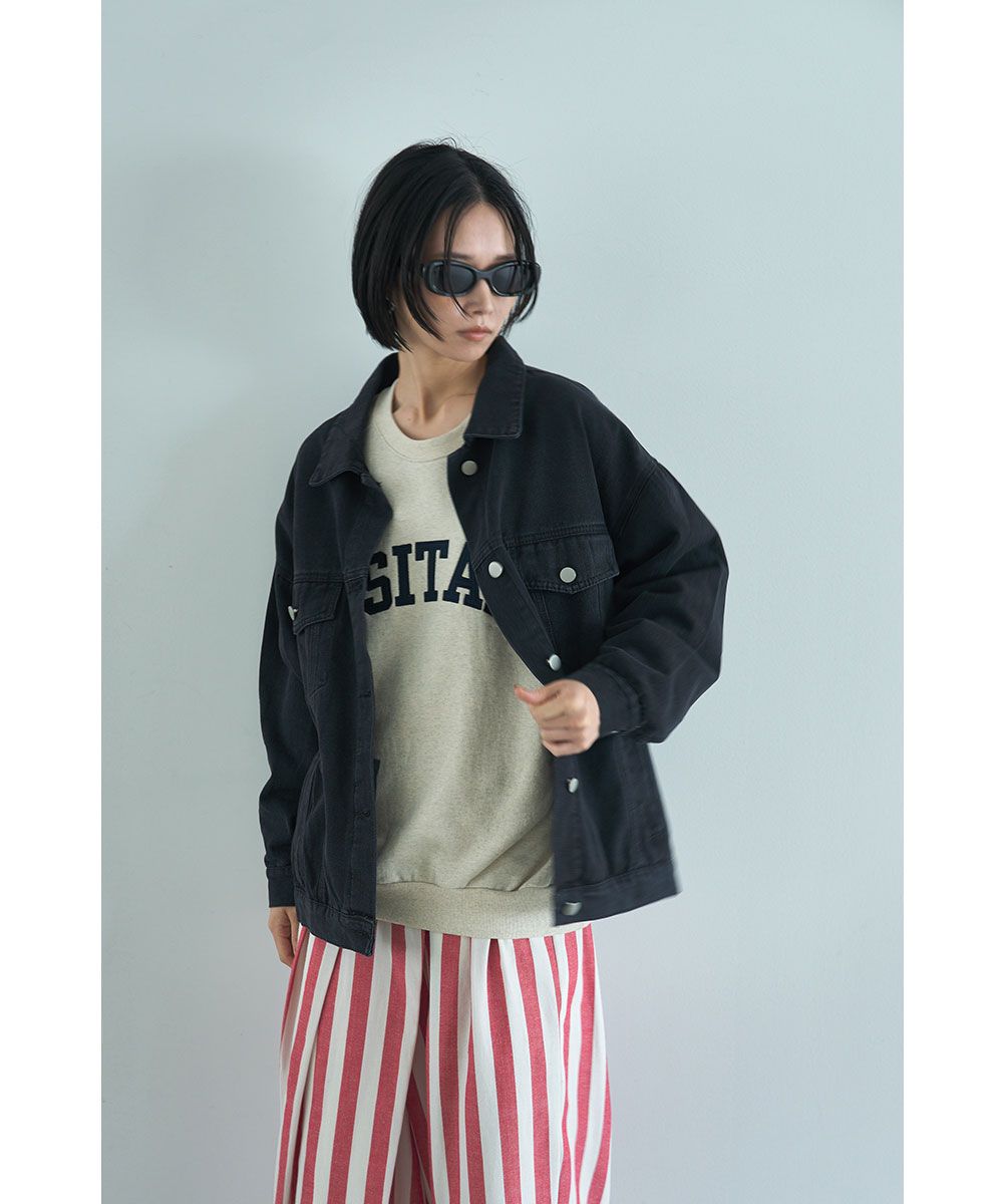 ѼHAPPY PLUS STORE㤨marjour(ޡ塼/OVERSIZED DENIM JACKETפβǤʤ8,250ߤˤʤޤ