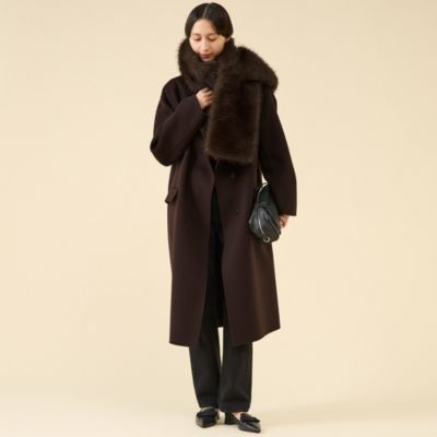 martinique(マルティニーク)のESSENTIAL チェスターコート通販