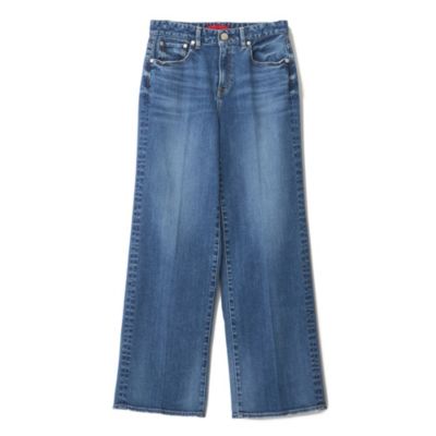 美脚とはき心地を徹底的に追求した究極のワイドデニム　【村山佳世子さん別注】35th Anniversary Wide