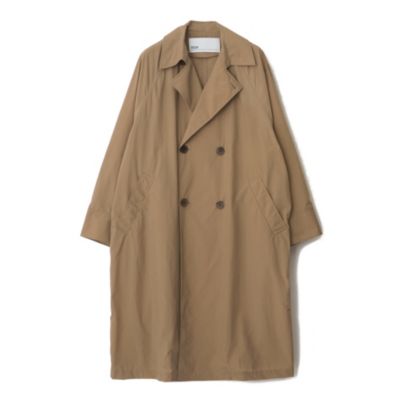TICCA×eclat(ティッカ×エクラ)のナイロンテントトレンチコート通販