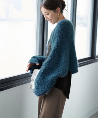 STYLE DELI(スタイルデリ)の抜けないふんわりルーズニットボレロ通販