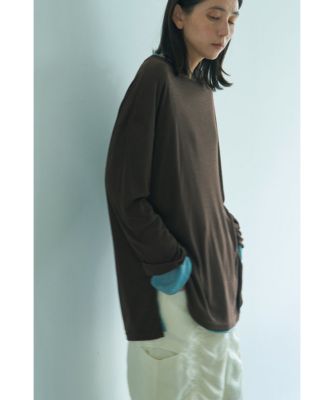 集英社HAPPY PLUS STOREmarjour（マージュール）/SHEER OVER TEE（25AW）