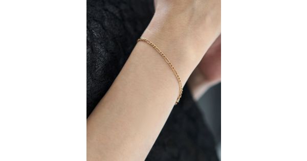 STYLE DELI(スタイルデリ)のK10フィガロチェーンブレスレット通販 