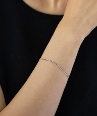 STYLE DELI(スタイルデリ)のK10フィガロチェーンブレスレット通販