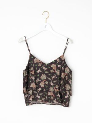 TICCA(ティッカ)のペイズリープリントビスチェ通販 | LEEマルシェ