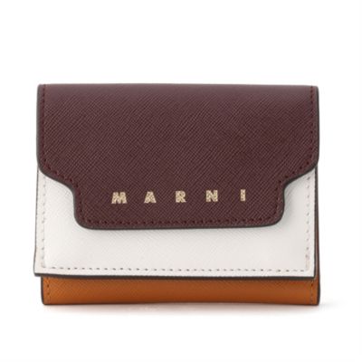 MARNI(マルニ)のTRIFOLD BIG LOGO通販 | 集英社HAPPY PLUS STORE