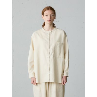 MidiUmi(ミディウミ)のバンドカラーシャツ通販 | 集英社HAPPY PLUS STORE