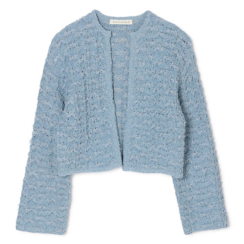 ツィーディーニットカーディガン/martinique