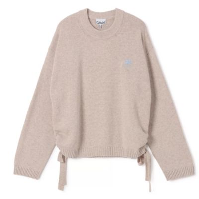 GANNI(ガニー)のFuture Wool Mix Oversized O－neck通販 | 集英社HAPPY