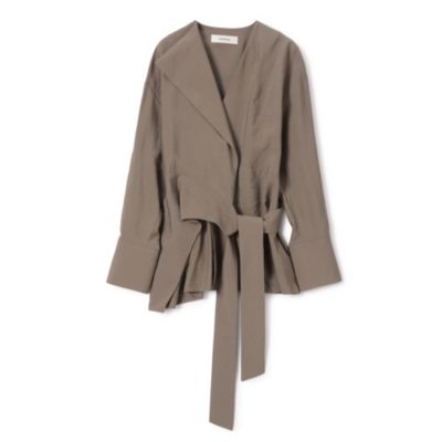 AKIRANAKA(アキラナカ)のLeyla tie waist shirt通販 | 集英社HAPPY