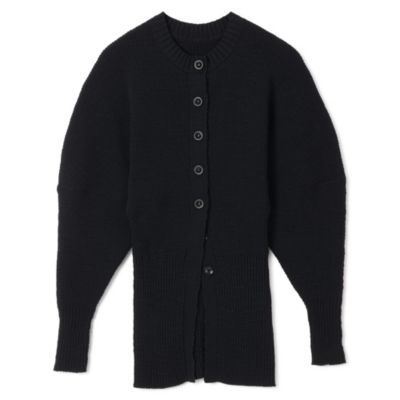 AKIRANAKA(アキラナカ)のGreer crew neck knit cardigan通販 Marisol