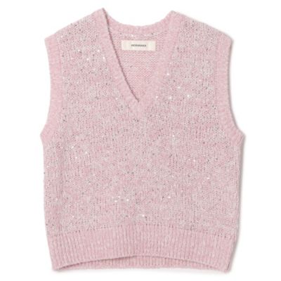 AKIRANAKA(アキラナカ)のLila Sequinned knit pullover通販 | 集英社