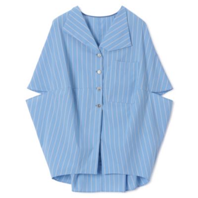 AKIRANAKA(アキラナカ)のAura stripe shirt通販 | mirabella（ミラベラ