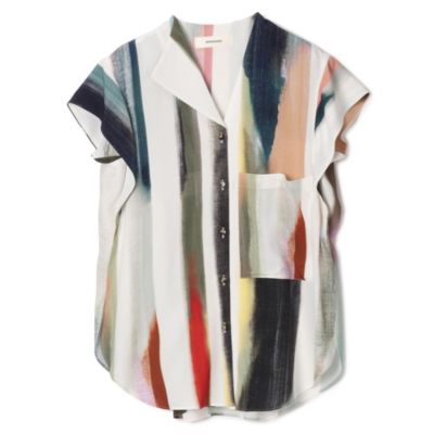 AKIRANAKA(アキラナカ)のEmpty stripe shirt通販 | 集英社HAPPY PLUS STORE