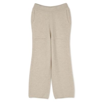 PLAIN PEOPLE(プレインピープル)のBONDパイルニットパンツ通販