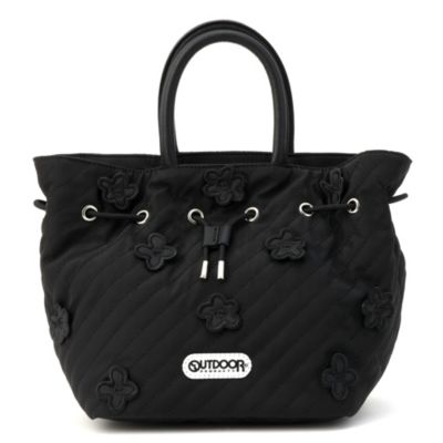 美品★ MUVEIL × OUTDOOR ミュベール コラボ ショルダーバッグ MUVEIL(ミュベール) ショルダーバッグ - 黒 リボン/OUTDOORコラボ