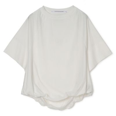 新品cogthebigsmokeベージュトップスLILLYANA PUFFY COGTHEBIGSMOKE(コグ ザ ビッグスモーク)のLILLYANA PUFFY SHORT