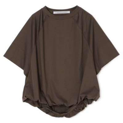 新品cogthebigsmokeベージュトップスLILLYANA PUFFY COGTHEBIGSMOKE(コグ ザ ビッグスモーク)のLILLYANA PUFFY SHORT