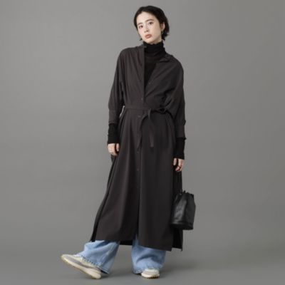 レディースのシャツワンピース(長袖) 30代40代50代大人の通販｜HAPPY