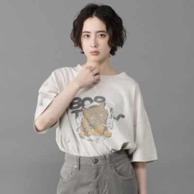 REMI RELIEF(レミ レリーフ)のHARD SP加工20／－天竺BIGサイズT（BOB