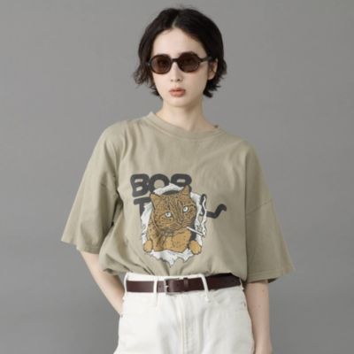 REMI RELIEF(レミ レリーフ)のHARD SP加工20／－天竺BIGサイズT（BOB