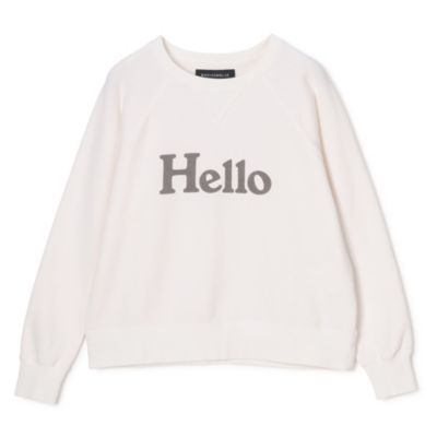 MADISONBLUE(マディソンブルー)のHELLO SWEAT L／S URAKE DYED通販