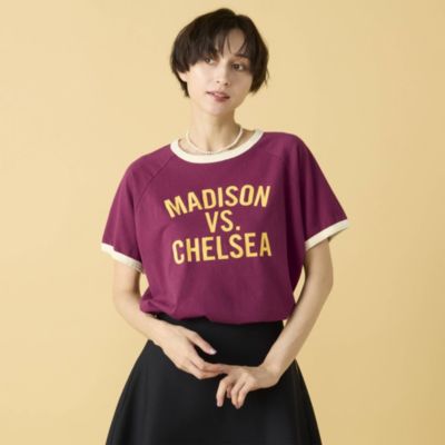 MADISONBLUE(マディソンブルー)のH／S RINGER TEE通販 | 集英社HAPPY