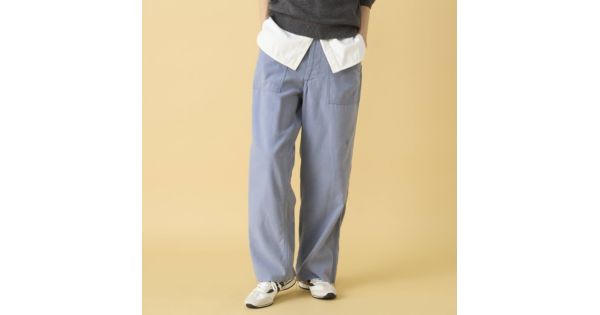 MADISONBLUE(マディソンブルー)のFATIGUE PANTS L.oz BS通販 