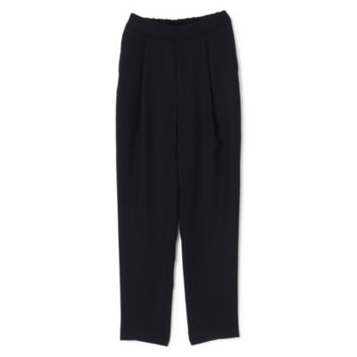 オケージョンにもオフィスにも万能な一本　【洗える】キレイ見え＆脚長イージーテーパード