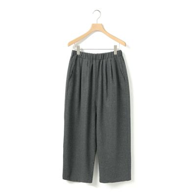 MidiUmi(ミディウミ)のウールワイドイージーパンツ通販 | 集英社HAPPY