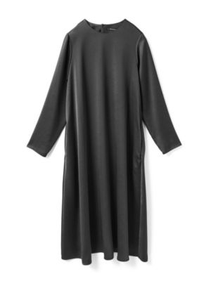 極美品✨mizuiroindミズイロインドAラインワンピース チャコールグレー mizuiro ind(ミズイロインド)のAラインワンピース通販 | 集英社HAPPY