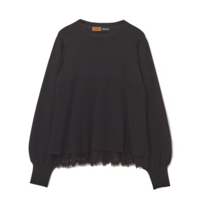 トップス Room no.8 for E by eclat Room no.8 for E by eclat》可憐さと品を両立。冬の主役“ヘアリー