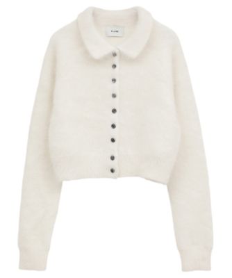 CLANE(クラネ)のANGORA SHORT KNIT CARDIGAN通販 | 集英社HAPPY PLUS STORE