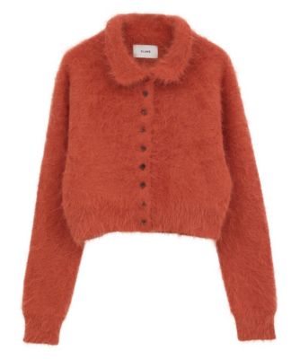 CLANE(クラネ)のANGORA SHORT KNIT CARDIGAN通販 | 集英社HAPPY PLUS STORE