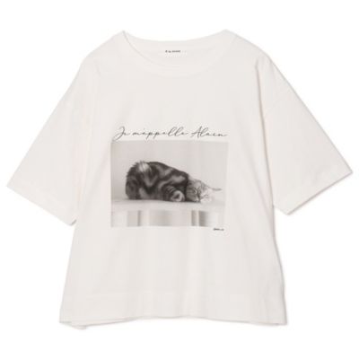 2.22猫の日を記念して”アランTシャツ”発売！　Alain CAT Tシャツ