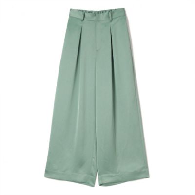 Luca Grossi ラフィアビットローファー