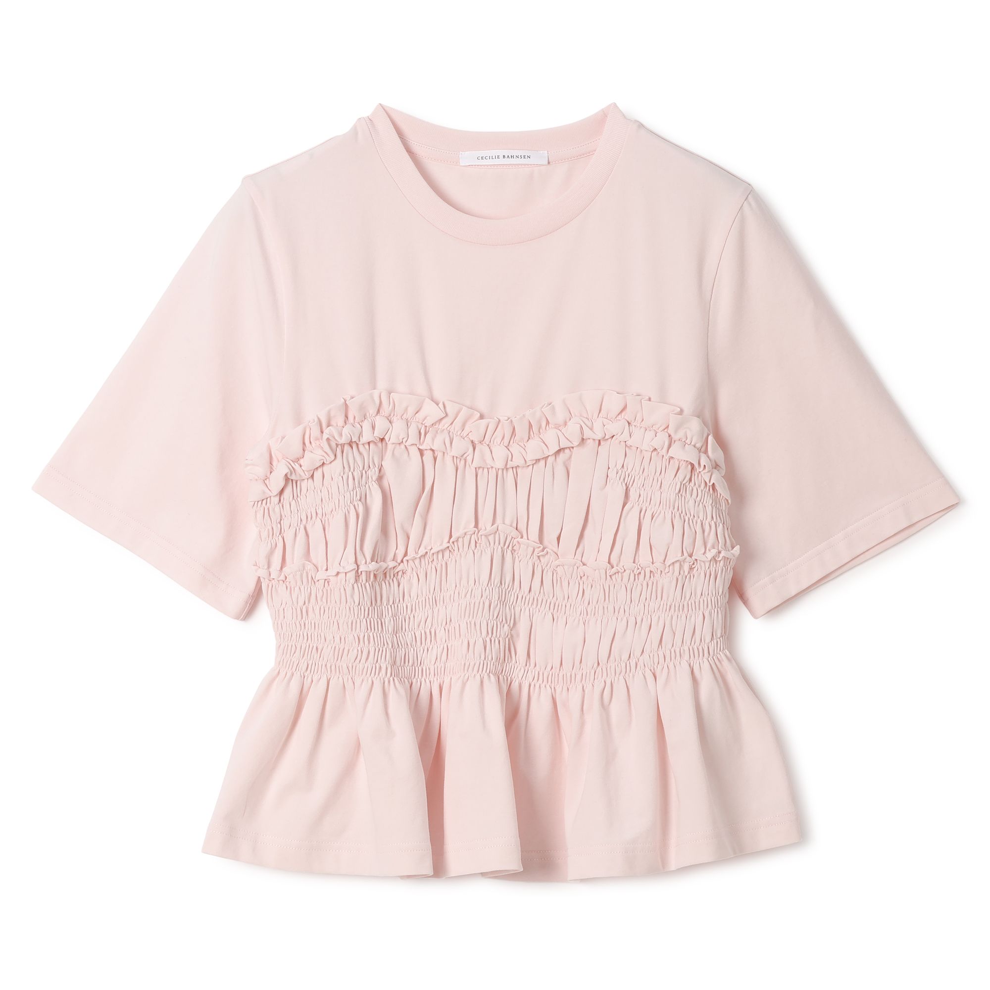 CECILIE BAHNSEN・VILDE T－SHIRT JERSEY・¥70,400