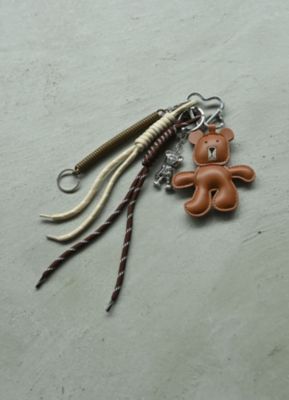 集英社HAPPY PLUS STORESTYLE DELI（スタイルデリ）/【BLK001】ベアマスコットバッグチャーム