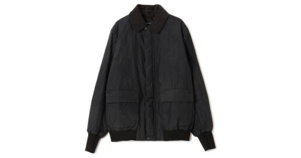 pas de calais(パドカレ)の25AWナイロンクロスキルティングBZ通販 