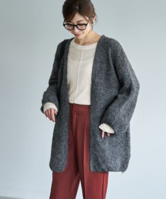 STYLE DELI(スタイルデリ)のふんわりカーヴィーニットガウン通販 eclat 