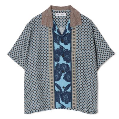 TOGA トーガ　INNER PRINT SHIRT TOGA TOO(トーガ トゥ)のInner print S／S shirt通販 | 集英社HAPPY