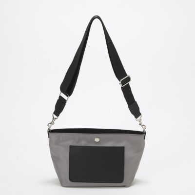 ■新品同様■ TOPKAPI トプカピ レザー クロスボディ モバイルポシェット ショルダーバッグ 斜め掛け レディース アイボリー系 FN8870 TREASURE TOPKAPI（トレジャートプカピ） ショルダーバッグ バッグ