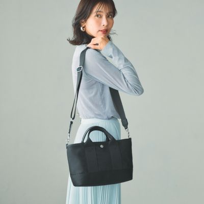 トプカピ（TOPKAPI）/【Breath TOPKAPI sis】ナイロン ミニ トートバッグ ショルダー付き 軽量 TOPKAPI(トプカピ)の【Breath TOPKAPI sis】【WEB限定】 ナイロン ミニ