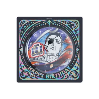 SAKAMOTO DAYS(サカモトデイズ)の『SAKAMOTO DAYS』バースデイ缶バッジ