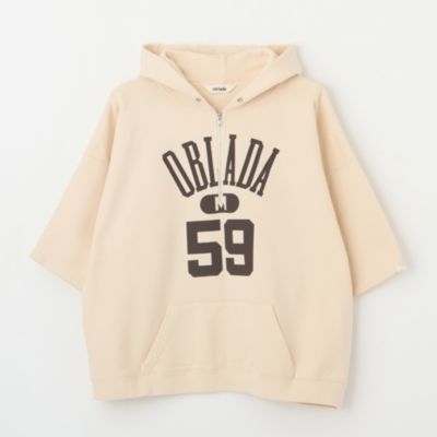 Oblada(オブラダ)の【HPS別注】HALF ZIP HOODIE通販 | 集英社HAPPY