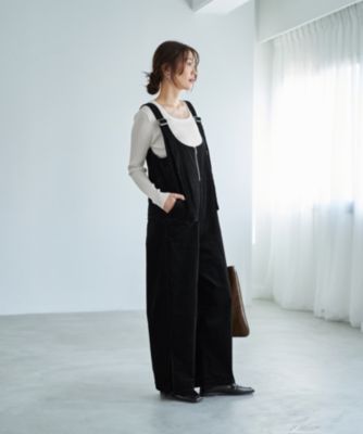 集英社HAPPY PLUS STORESTYLE DELI（スタイルデリ）/コーデュロイワイドサロペット