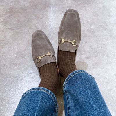 本革ソフトフィット・ビットモカローファー　【APOM】本革ソフトビットモカシンシューズ