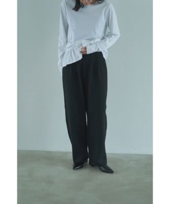 marjour(マージュール)のRELAXED TAPERED KNIT PANTS通販 Marisol